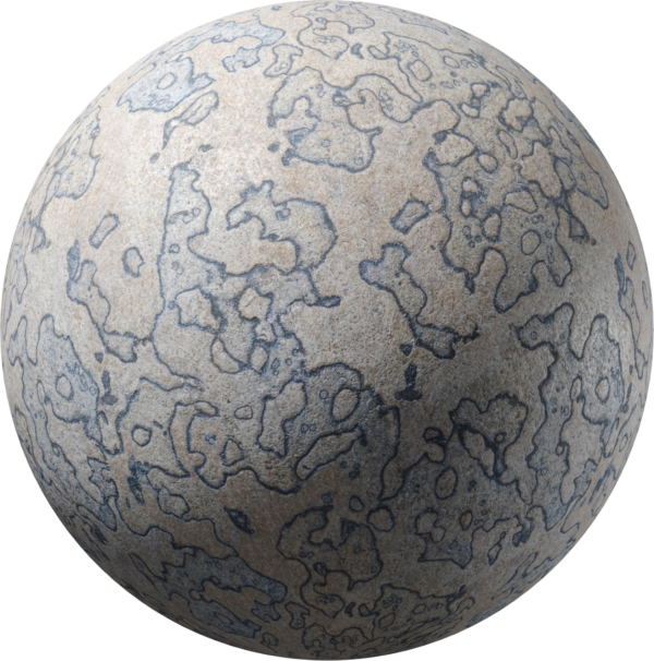 Smooth marble-like