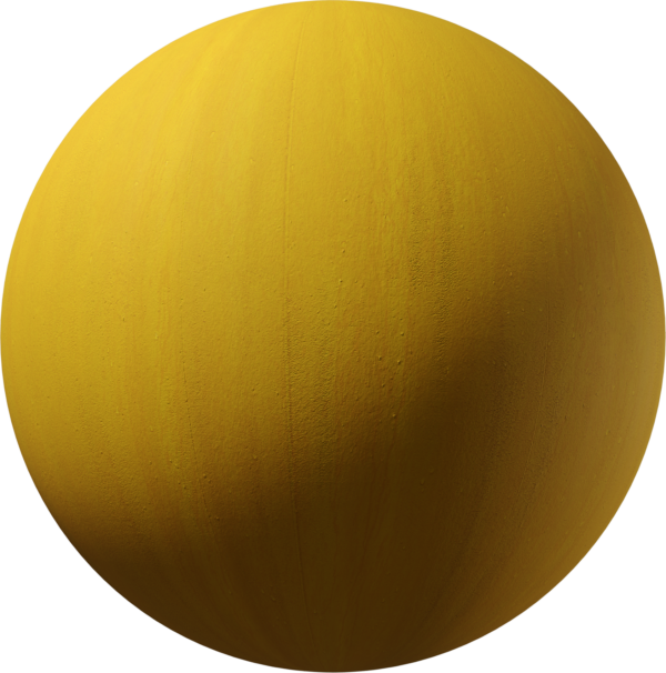 Yellow ocher paint